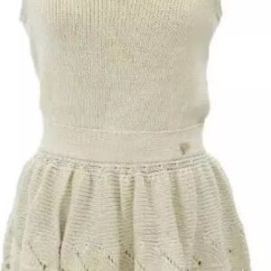 Chanel dress size 38 good condition little coloration a little spots stain